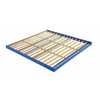 Vestil Steel Pallet Rack Gravity Flow Shelves 96 In. x 96 In. Blue