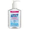 PURELL® 9652-12 Advanced Hand Sanitizer Gel 8 fl oz Pump Bottle