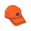 Ergodyne 8930 GloWear® Hi-Vis Baseball Cap, Orange
