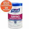 GOJO 9341-06 PURELL Foodservice Surface Sanitizing Wipes, 110/Cannister