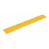Vestil Aluminum Extruded Hose and Cable Crossover 48 in, Yellow