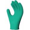 Green 5 mil Nitrile Disposable Gloves, Large