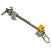 Miller® Adjustable Beam Anchor, Fits Flange Sizes 4"-12", 400 lb Capacity