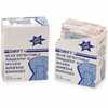 Honeywell 011325B Metal-Detectable Woven Adhesive Bandages Blue 25/Box