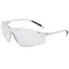 Honeywell A705 Uvex Safety Glasses Clear Frames/Lens Fog-Ban Anti-Fog