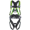 Miller AAF-TBBDPSMG AirCore Front D-ring Full Body Harnesses