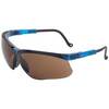 Uvex® S3241X Genesis Safety Glasses with Blue Frame and XTR Lens