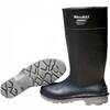 NitroMAX Black Steel Toe Boot, Size 11