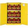 Justrite 8945208 Sure-Grip EX Safety Storage Cabinet With Cans
