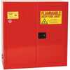 Justrite PI32X Eagle Standard Steel Red Safety Fire Cabinet, 40 Gal
