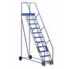 Vestil LAD-11-21-G 11 G Step 58° 21" Warehouse Ladder