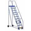 Vestil LAD-11-21-P 11 P Step 58° 21" Warehouse Ladder