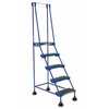 Vestil LAD-5-B 5 Step Spring Loaded Ladder Blue