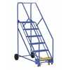 Vestil LAD-6-14-G-EZ 14" 50° 6 G Step Warehouse Ladder