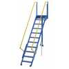 Vestil LAD-FM-108 108" Mezzanine Ladder
