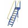 Vestil LAD-FM-84 84" Mezzanine Ladder