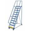 Vestil 30.25" 11 P Step Std Slope Ladder