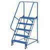Vestil 5 Perf. Step Standard Slop Ladder