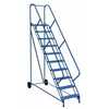 Vestil 10Grip Step 50° Roll-A-Fold Ladder