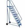 Vestil 10Grip Step 58° Roll-A-Fold Ladder