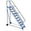 Vestil 10Perf Step 50° Roll-A-Fold Ladder