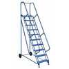 Vestil 10Perf Step 58° Roll-A-Fold Ladder