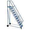 Vestil 11Grip Step 58° Roll-A-Fold Ladder