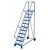 Vestil 11Perf Step 58° Roll-A-Fold Ladder