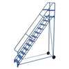 Vestil 12Grip Step 50° Roll-A-Fold Ladder