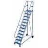Vestil 12Grip Step 58° Roll-A-Fold Ladder