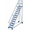 Vestil 12Perf Step 50° Roll-A-Fold Ladder