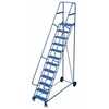 Vestil 12Perf Step 58° Roll-A-Fold Ladder