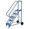 Vestil 5 Perf Step 50° Roll-A-Fold Ladder
