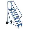 Vestil 6 Grip Step 50° Roll-A-Fold Ladder