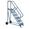 Vestil 6 Perf Step 50° Roll-A-Fold Ladder