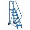 Vestil 6 Perf Step 58° Roll-A-Fold Ladder