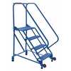 Vestil 4 P Step 50° Tip N Roll Ladder BL