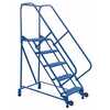 Vestil 5 P Step 50° Tip N Roll Ladder BL