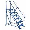 Vestil 6 G Step 50° Tip N Roll Ladder BL