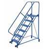 Vestil 6 P Step 50° Tip N Roll Ladder BL