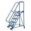 Vestil 5 Perf. Step 58° Tip-N-Roll Ladder