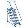 Vestil 6 Perf. Step 58° Tip-N-Roll Ladder