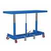 Vestil LDLT-2060-4 60x20 Ergonomic Long Deck Cart 4k