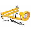 Vestil Steel LED Double Strut Loading Dock Light 40 In, Yellow