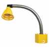 Vestil Stainless Steel LED Gooseneck Dock Light 27 In, Yellow