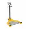 Vestil LO-DC-SCL Drum Dolly with Scale