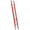Louisville Ladder FE32 Fiberglass Extension Ladder, Various Heights