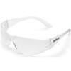 MCR CL110AF Checklite Clear Anti-Scratch Safety Glasses, Anti-Fog