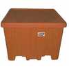 Vestil MHBC-3244-O 33" Bulk Container Orange