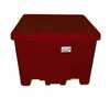 Vestil MHBC-3244-R 33" Bulk Container Red